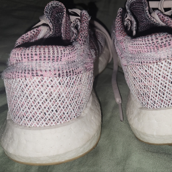 Adidas Ultra PureBoost Go B75824 White Shoe Womens sz7 - Picture 4 of 4